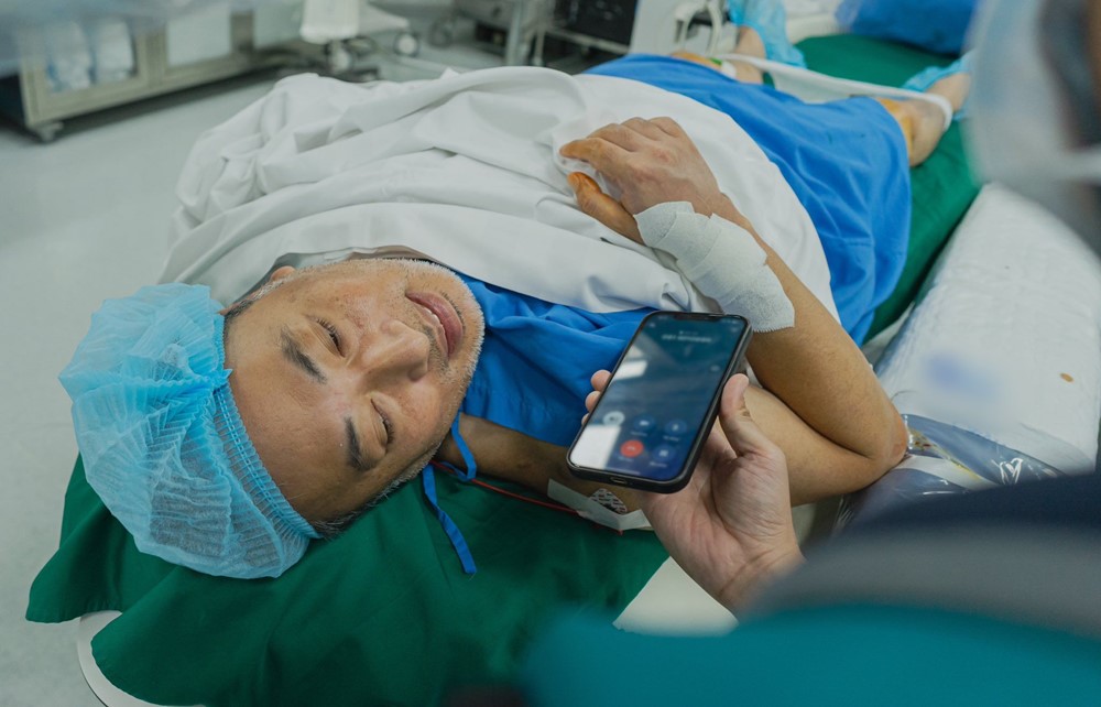 Đạo diễn nổi tiếng Việt Nam bị nhồi máu cơ tim - ảnh 2