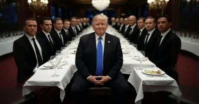 220 nhà đầu tư VIP được mời ăn tối với Tổng thống Mỹ, tiền số TRUMP tăng vọt 70% sau 1 đêm - ảnh 1