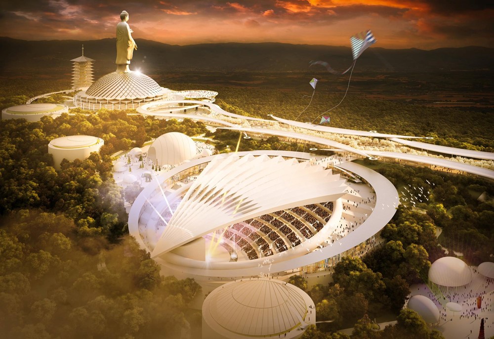 Lần đầu tiên có 'khu đô thị tâm linh trắng' 35.000 tỷ đồng tại tỉnh đông dân nhất Việt Nam - ảnh 2