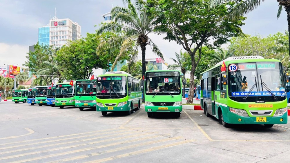 Tin vui, 133 tuyến xe buýt ở TP.HCM miễn phí vé hoàn toàn trong ngày 30/4 - ảnh 1