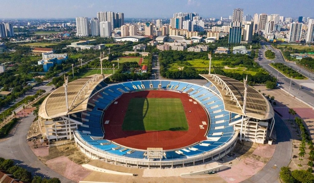 Cục Thể dục Thể thao Việt Nam làm việc với Khu Liên hợp Thể thao Quốc gia - ảnh 2