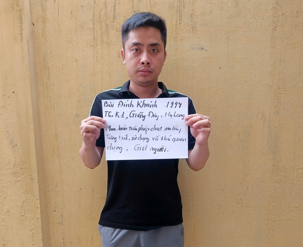 Khởi tố bạn gái sinh năm 2005 của Bùi Đình Khánh vì che giấu tội phạm - ảnh 3