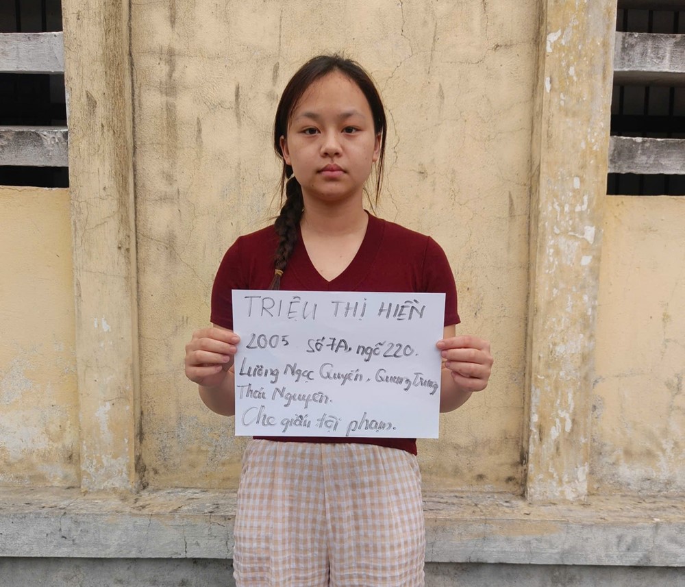 Khởi tố bạn gái sinh năm 2005 của Bùi Đình Khánh vì che giấu tội phạm - ảnh 13