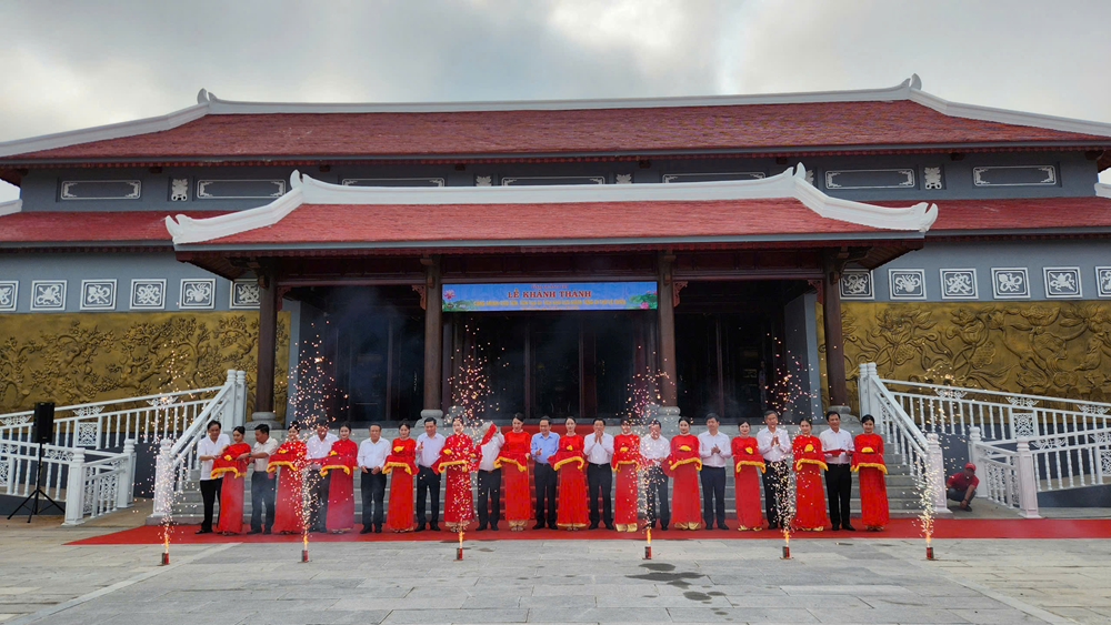 Khánh thành Khu lưu niệm Tổng Bí thư Lê Duẩn tại quê hương Quảng Trị: Được công nhận là di tích cấp quốc gia, nằm trên diện tích hơn 2.000m2 - ảnh 1