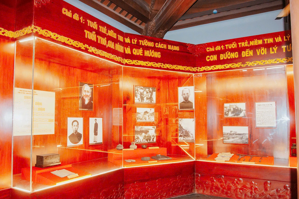 Khánh thành Khu lưu niệm Tổng Bí thư Lê Duẩn tại quê hương Quảng Trị: Được công nhận là di tích cấp quốc gia, nằm trên diện tích hơn 2.000m2 - ảnh 3