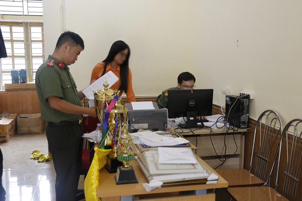 Khởi tố huấn luyện viên lạm dụng chức vụ, chiếm đoạt hàng trăm triệu đồng của vận động viên - ảnh 2