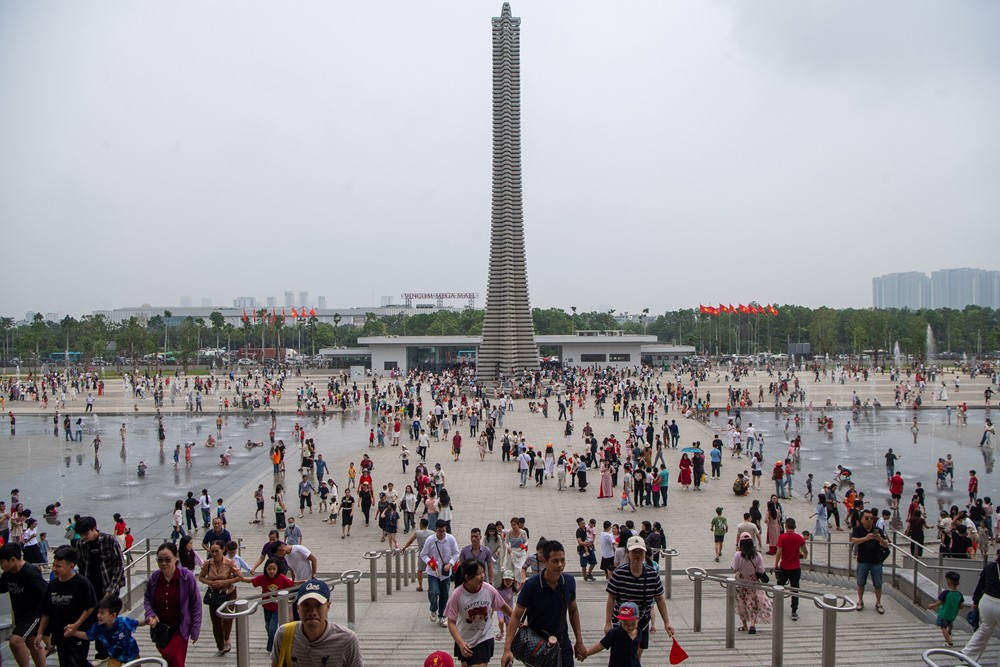 Bảo tàng 2.500 tỷ của Việt Nam quá tải dịp lễ 30/4 - ảnh 1