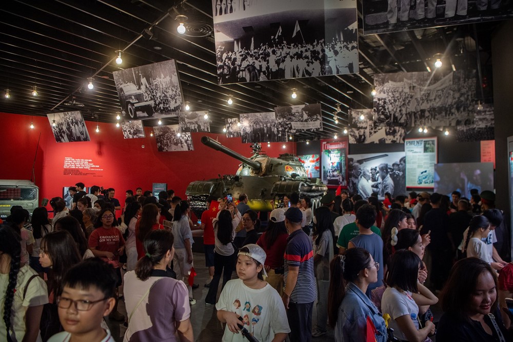 Bảo tàng 2.500 tỷ của Việt Nam quá tải dịp lễ 30/4 - ảnh 3