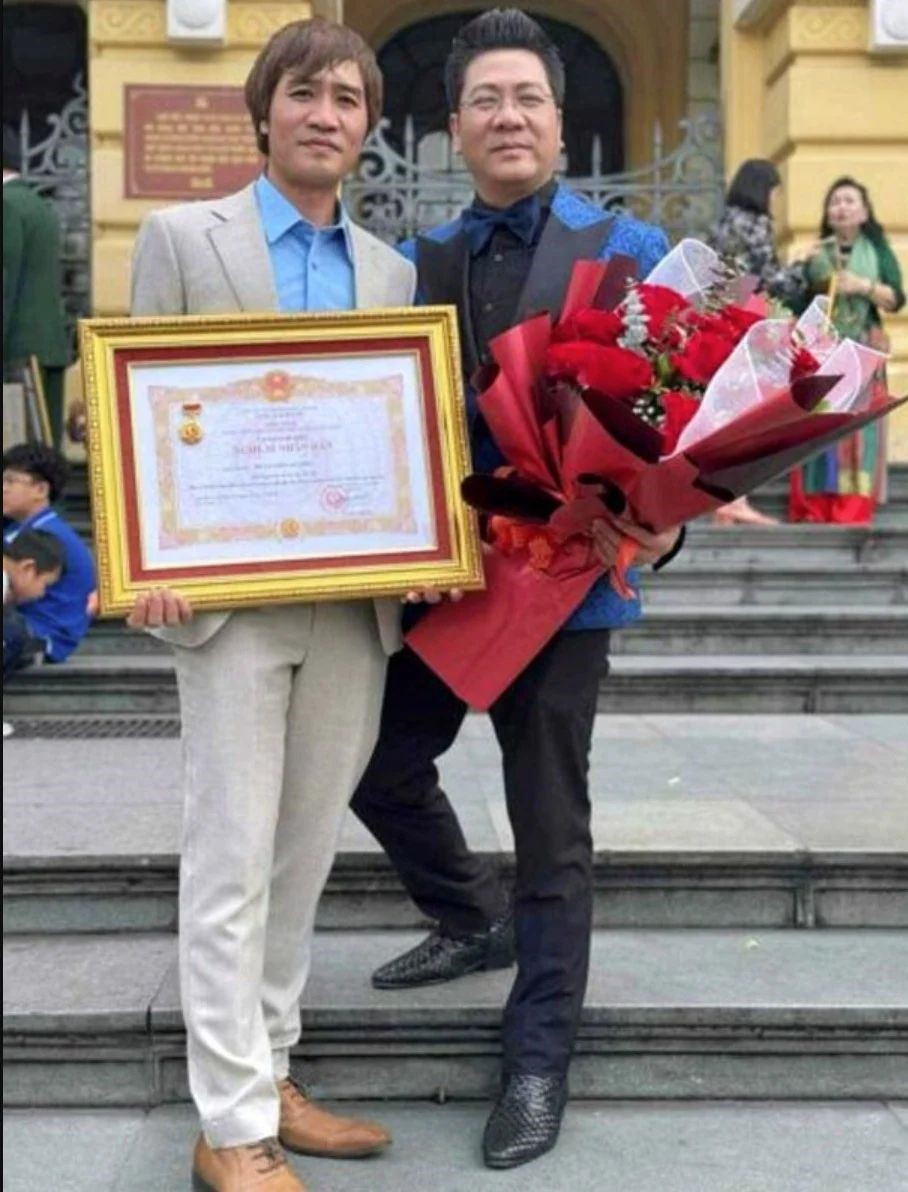 NSND là Tiến sĩ, Phó Giám đốc Nhạc viện, gia đình hiếm hoi có hai anh em trai đều là NSND - ảnh 3