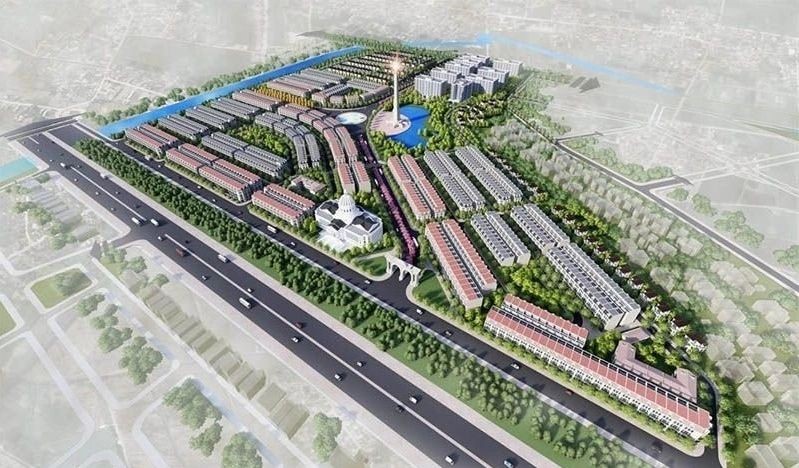 'Thủ phủ công nghiệp điện tử miền Bắc' được 'ông lớn' rót hơn 3.650 tỷ đồng, xây siêu khu công nghiệp gần 300ha - ảnh 1