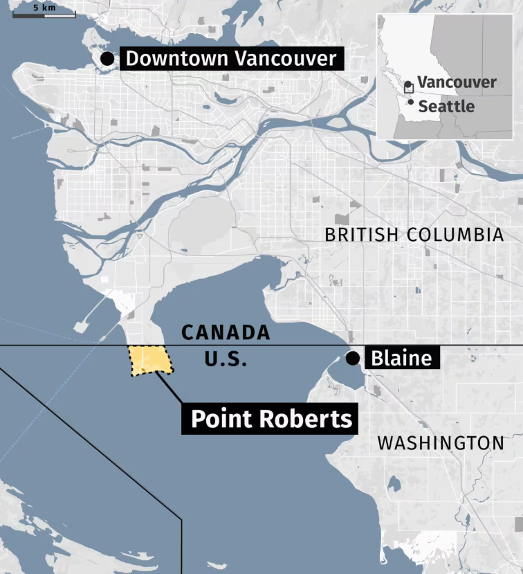 Biên giới nguội lạnh, nền kinh tế đóng băng: Làn sóng tẩy chay của người Canada khiến nhiều vùng nước Mỹ điêu đứng - ảnh 2