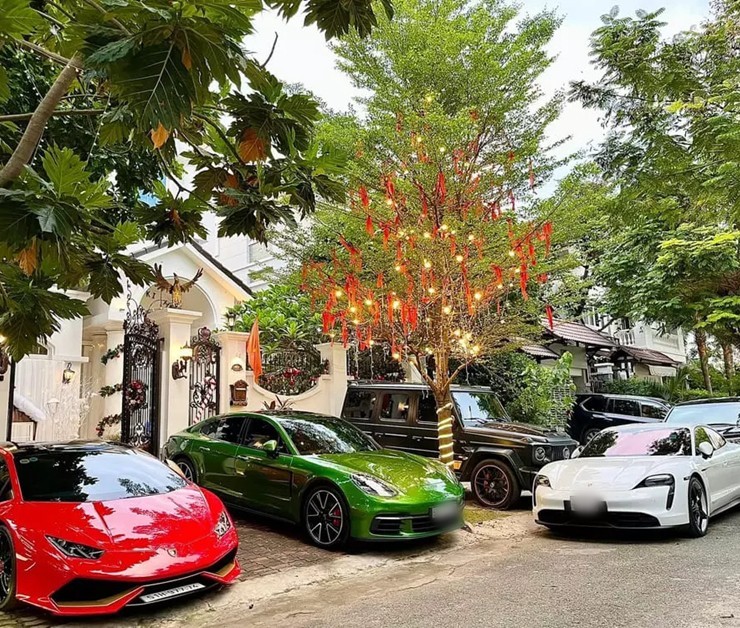 Tài sản khủng của ‘đại gia quận 7’ Đoàn Di Băng trước khi bị cơ quan chức năng thu hồi, tiêu hủy dầu gội: Siêu xe, bất động sản hàng trăm tỷ, trữ 100 cây vàng - ảnh 5