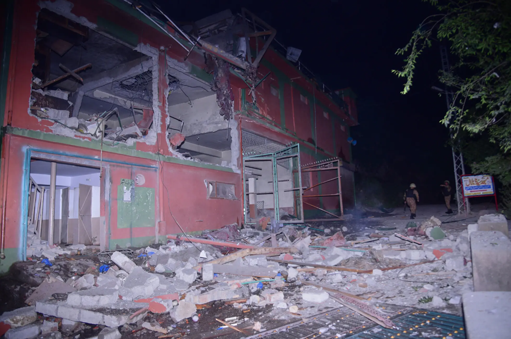 5 máy bay bị bắn hạ, hai cường quốc hạt nhân bùng phát căng thẳng dữ dội - ảnh 1