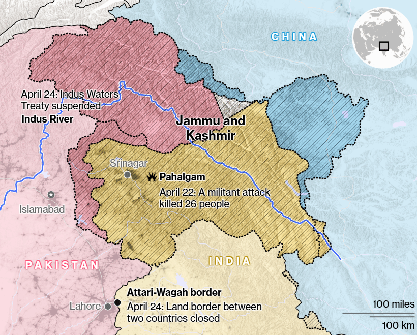 Hai quốc gia sở hữu vũ khí hạt nhân đối đầu, 'kho thuốc súng' của châu Á sắp phát hỏa? - ảnh 2