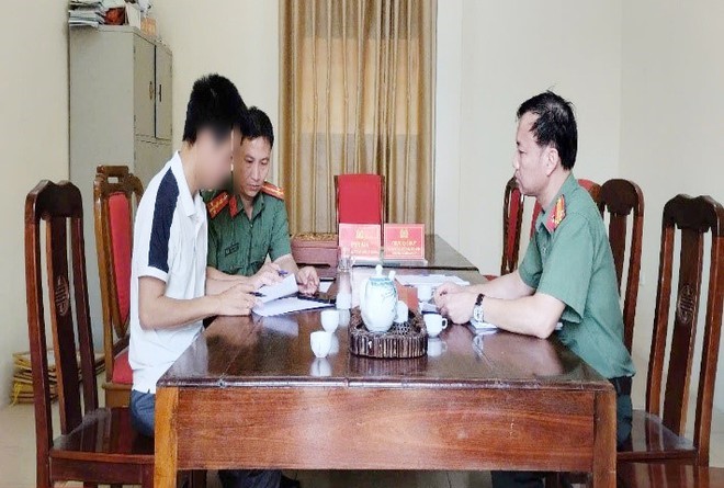 Công an xử lý 'Lăng Kế' vì đăng tải thông tin sai sự thật về sáp nhập ở Vĩnh Phúc - ảnh 1