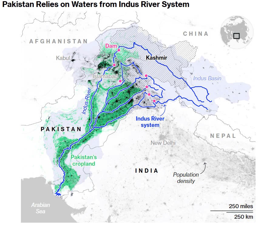 Từ Kashmir đến sông Ấn: Mâu thuẫn kéo dài 77 năm leo thang chỉ sau một đêm, căng thẳng Ấn Độ - Pakistan tiến vào vùng nguy cơ mới - ảnh 5