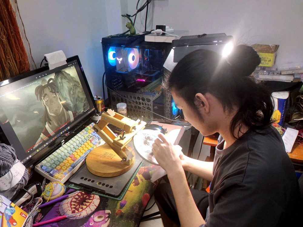 Chàng trai Buôn Mê Thuột bỏ làm văn phòng, nay thu nhập 8 con số nhờ 'công việc bị nói chỉ dành cho con gái' - ảnh 2