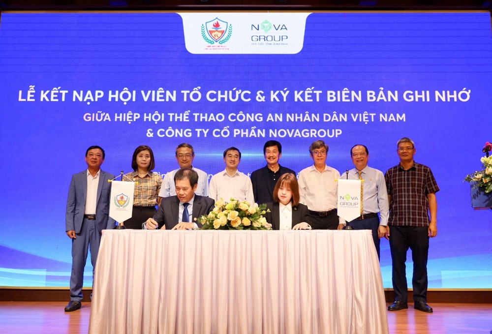 Chủ tịch Novaland bắt tay 'lực lượng' thể thao Công an Nhân dân, mở ra bước ngoặt hợp tác quan trọng - ảnh 2