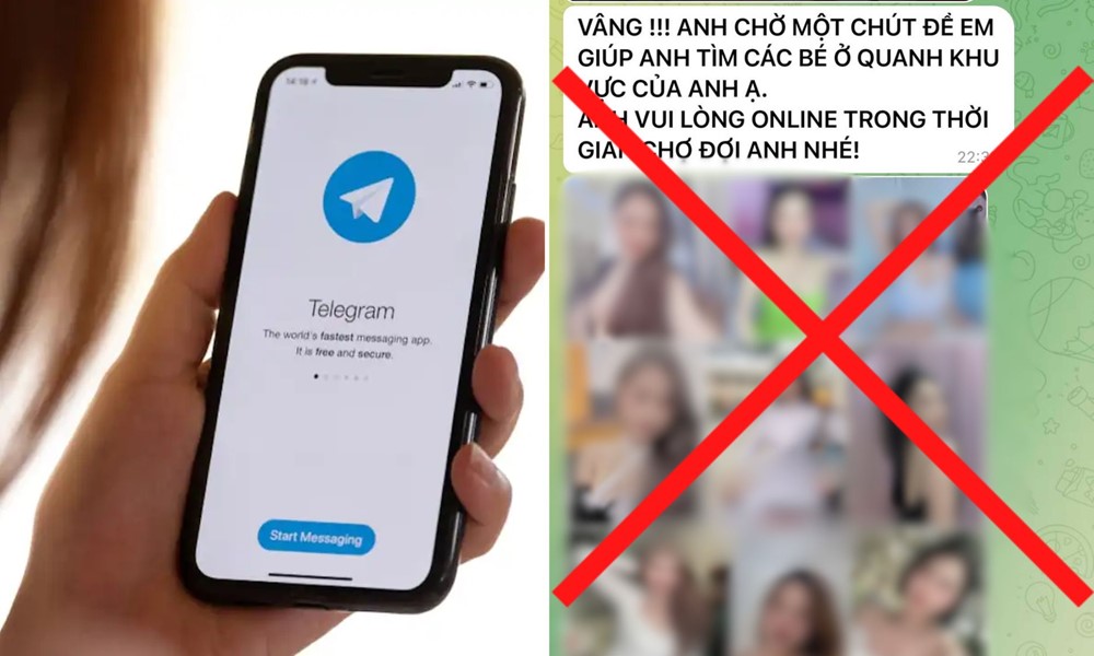 Tìm ‘gái gọi’ trên Telegram, nam thanh niên bị lừa mất 3,5 tỷ đồng - ảnh 1