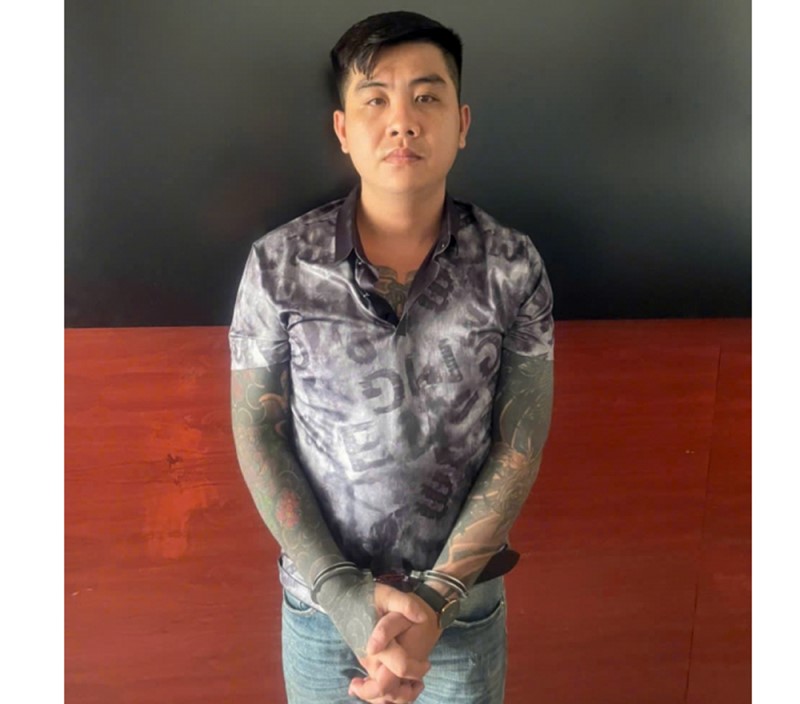 Công an bắt giữ người đàn ông 29 tuổi có tài khoản ảo ngân hàng 57 tỷ đồng  - ảnh 1