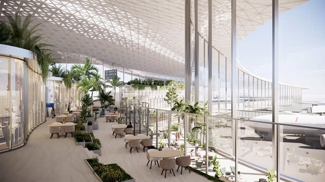 Thành phố đảo đầu tiên của Việt Nam sẽ có sân bay hàng đầu thế giới, được ‘rót vốn’ 52.000 tỷ,  sẵn sàng cho 50 triệu khách mỗi năm - ảnh 3