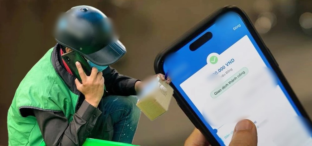 Sau nhiều cuộc gọi, chị H. chuyển 900 triệu cho một nhân viên giao hàng rồi quyết định báo công an  - ảnh 1