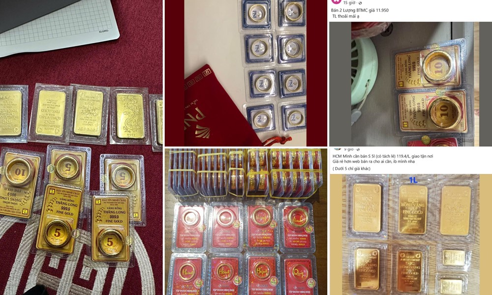 Chị C. đến tiệm vàng mua 10 chỉ vàng, chuyển tiền xong thì người bán từ chối, công an lập tức cảnh báo - ảnh 2