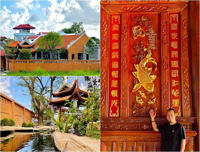 Nghệ sĩ hài là 'đại gia ngầm', lập kỷ lục Việt Nam, sở hữu biệt phủ dát vàng, làm bằng gỗ quý giá trị hàng chục tỷ - ảnh 5