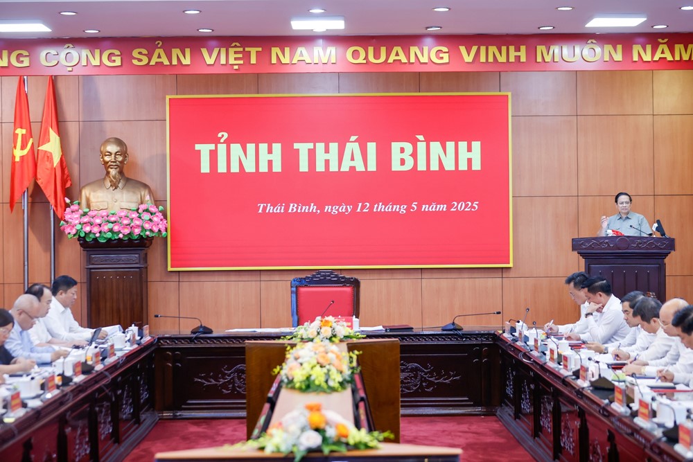 Thủ tướng chỉ đạo, tỉnh duy nhất Việt Nam 135 năm chưa từng thay tên nhận nhiệm vụ, nghiên cứu lấn biển xây sân bay, cảng biển - ảnh 1