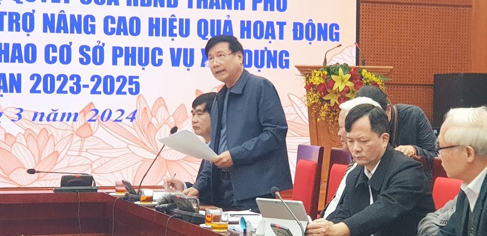 NSND từng là Giám đốc Nhà hát, Phó Giám đốc Sở Văn hóa, Thể thao và Du lịch Hà Nội - ảnh 2