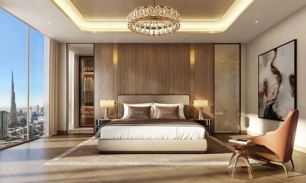 Ông Trump công bố siêu dự án tòa nhà chọc trời 80 tầng cao 335m giữa trung tâm thành phố, sở hữu hồ bơi cao nhất thế giới - ảnh 4