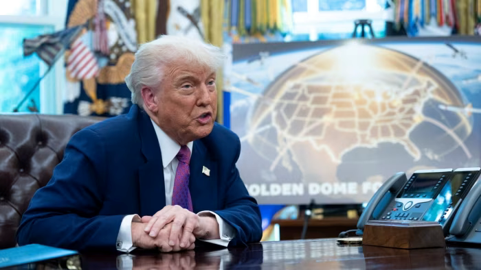 Ông Trump thúc đẩy siêu dự án lá chắn tên lửa 175 tỷ USD - ảnh 1