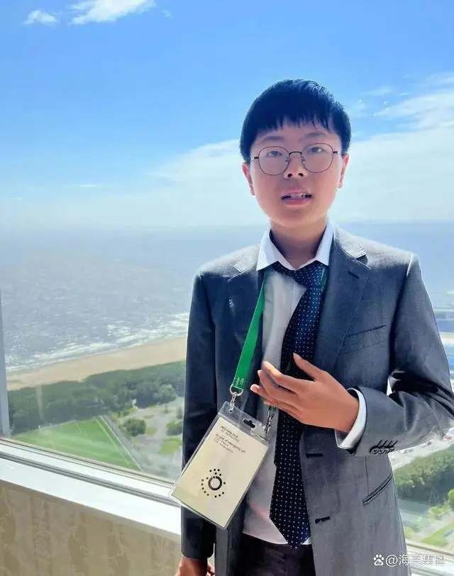 'Thần đồng' Toán học lập cú đúp, 2 năm liên tiếp đạt điểm tuyệt đối 42/42 tại Olympic Toán Quốc tế, 9 tuổi đã học hết Toán THCS - ảnh 2