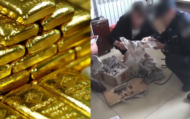 Ông Hoàng đến tiệm vàng mua 9kg vàng, sau khi thanh toán bằng thẻ ngân hàng, chủ tiệm lập tức báo cảnh sát - ảnh 2