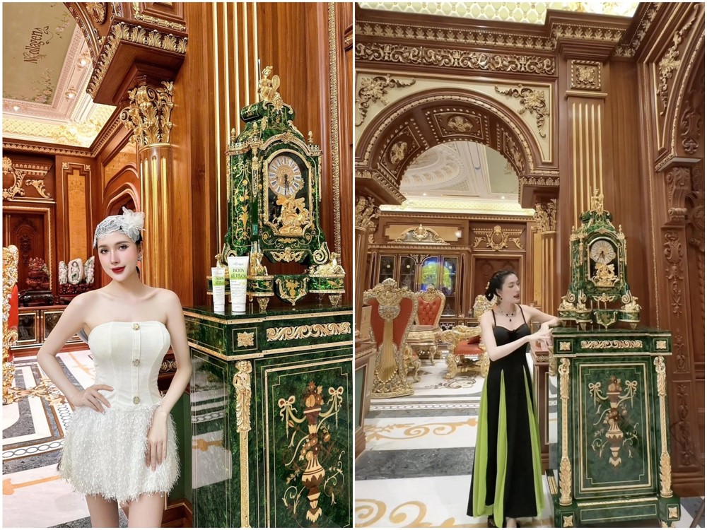 Tài sản của Ngân Collagen: Lâu đài 500 tỷ tráng lệ bậc nhất Cần Thơ, 200 túi xách hàng hiệu, trang sức hàng trăm tỷ, lấy chồng Chủ tịch - ảnh 5