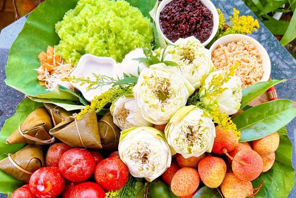 Cúng Tết Đoan ngọ 2025 ngày nào, giờ nào để bình an, mạnh khỏe? - ảnh 1