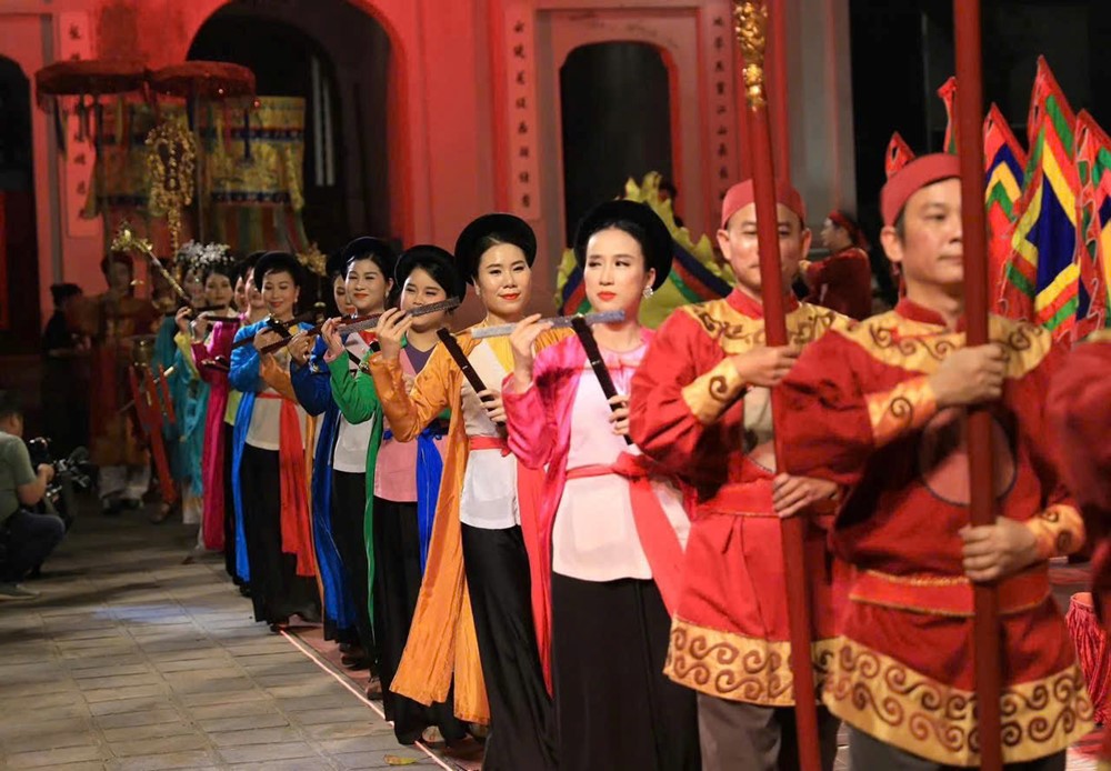 Điểm mới hấp dẫn tại ngôi đền hơn 1.000 năm tuổi, một trong 'Thăng Long tứ trấn', là Di tích Quốc gia đặc biệt - ảnh 2