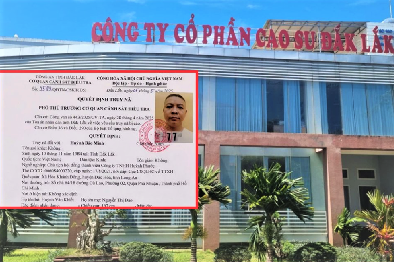 Công an phát lệnh truy nã con trai một nguyên Tổng Giám đốc - ảnh 1