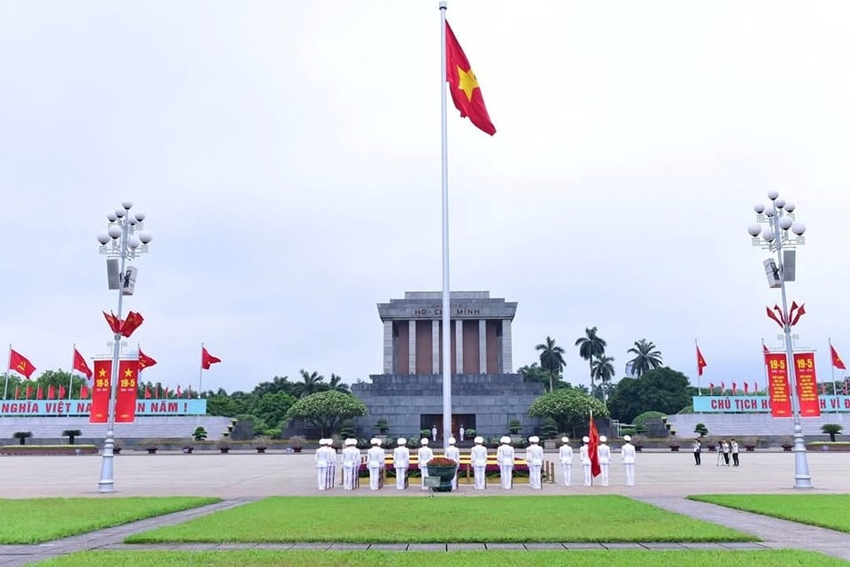 Bộ Tư lệnh Lăng Chủ tịch Hồ Chí Minh thông báo tin quan trọng - ảnh 1