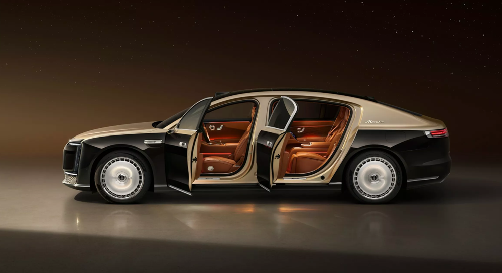 Huawei tung xe điện giá hơn 1 triệu tệ, đặt mục tiêu đánh bại Mercedes-Benz ở thị trường tỷ dân - ảnh 1