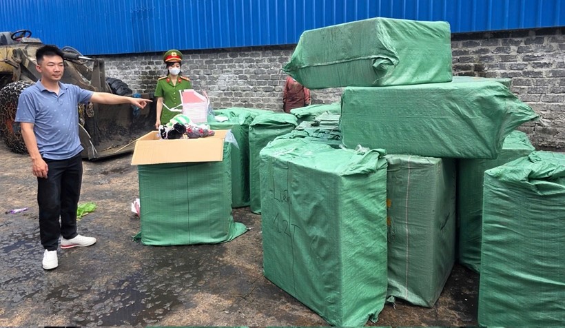 Gần 2.000 ‘Baby Three’ chứa hóa chất độc hại bị tiêu hủy, công an xử phạt Hoàng Thành Công - ảnh 1