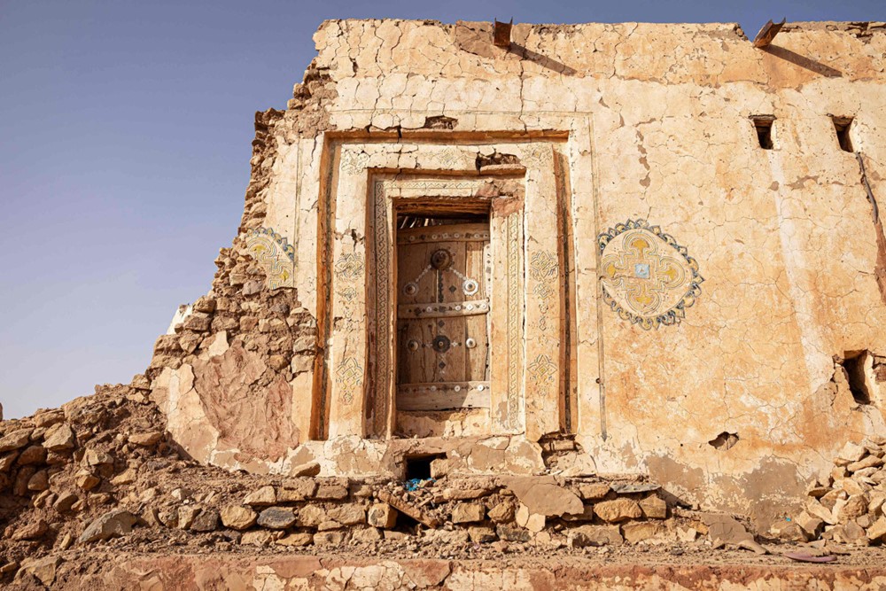 Thị trấn cổ được UNESCO công nhận là di sản đối diện nguy cơ bị ‘nhấn chìm’ bởi cát sa mạc - ảnh 4