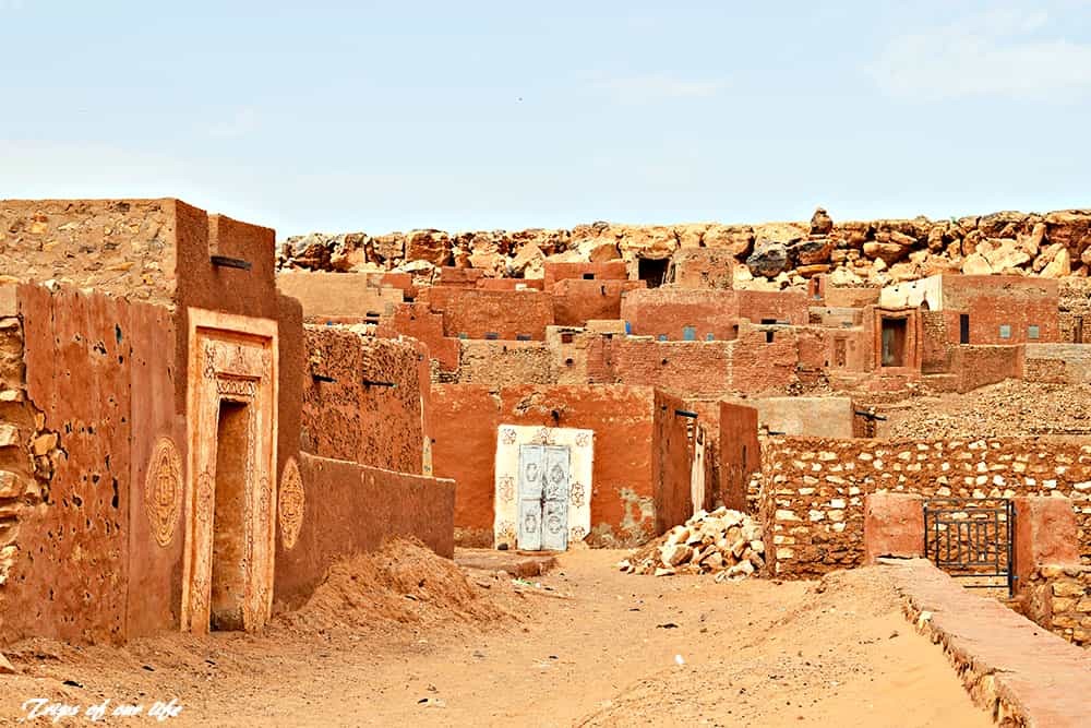 Thị trấn cổ được UNESCO công nhận là di sản đối diện nguy cơ bị ‘nhấn chìm’ bởi cát sa mạc - ảnh 1