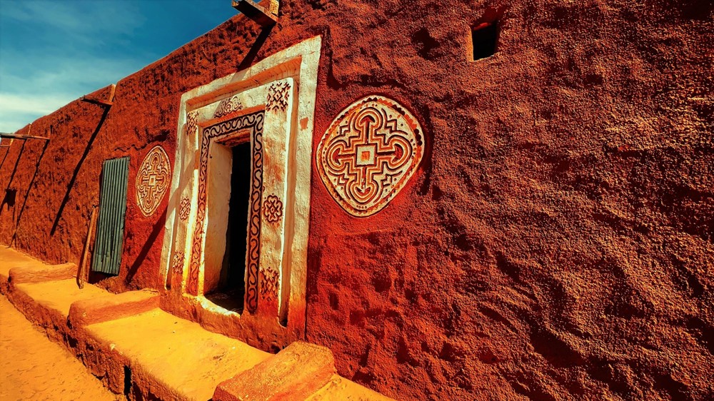 Thị trấn cổ được UNESCO công nhận là di sản đối diện nguy cơ bị ‘nhấn chìm’ bởi cát sa mạc - ảnh 2