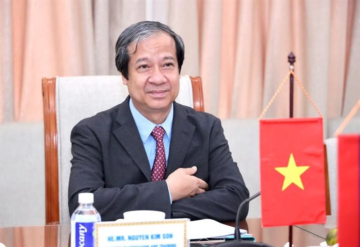 Bộ trưởng Giáo dục và Đào tạo: Tiếng Lào có thể trở thành ngoại ngữ thứ 8 dạy trong các trường phổ thông - ảnh 1