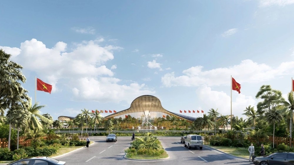 2 năm nữa, 'đảo Ngọc' phía Nam sẽ có sân bay rộng hơn 1.000ha, được các kiến trúc sư hàng đầu ‘chấp bút’ - ảnh 2