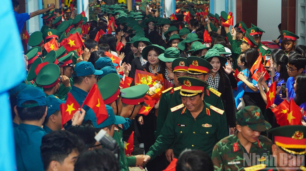 Tin mới về lễ diễu binh, diễu hành Quốc khánh 2/9 - ảnh 1