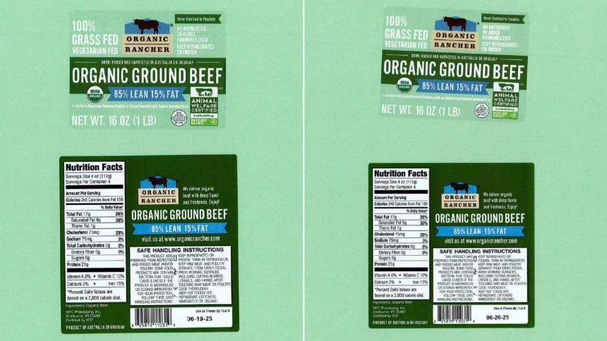 Phát hiện vi khuẩn gây tiêu chảy trong thịt bò xay bán tại siêu thị, thu hồi khẩn cấp toàn bộ lô hàng  - ảnh 2