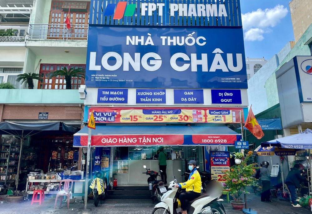 Nhà thuốc Long Châu phát thông báo đến toàn bộ khách hàng - ảnh 1