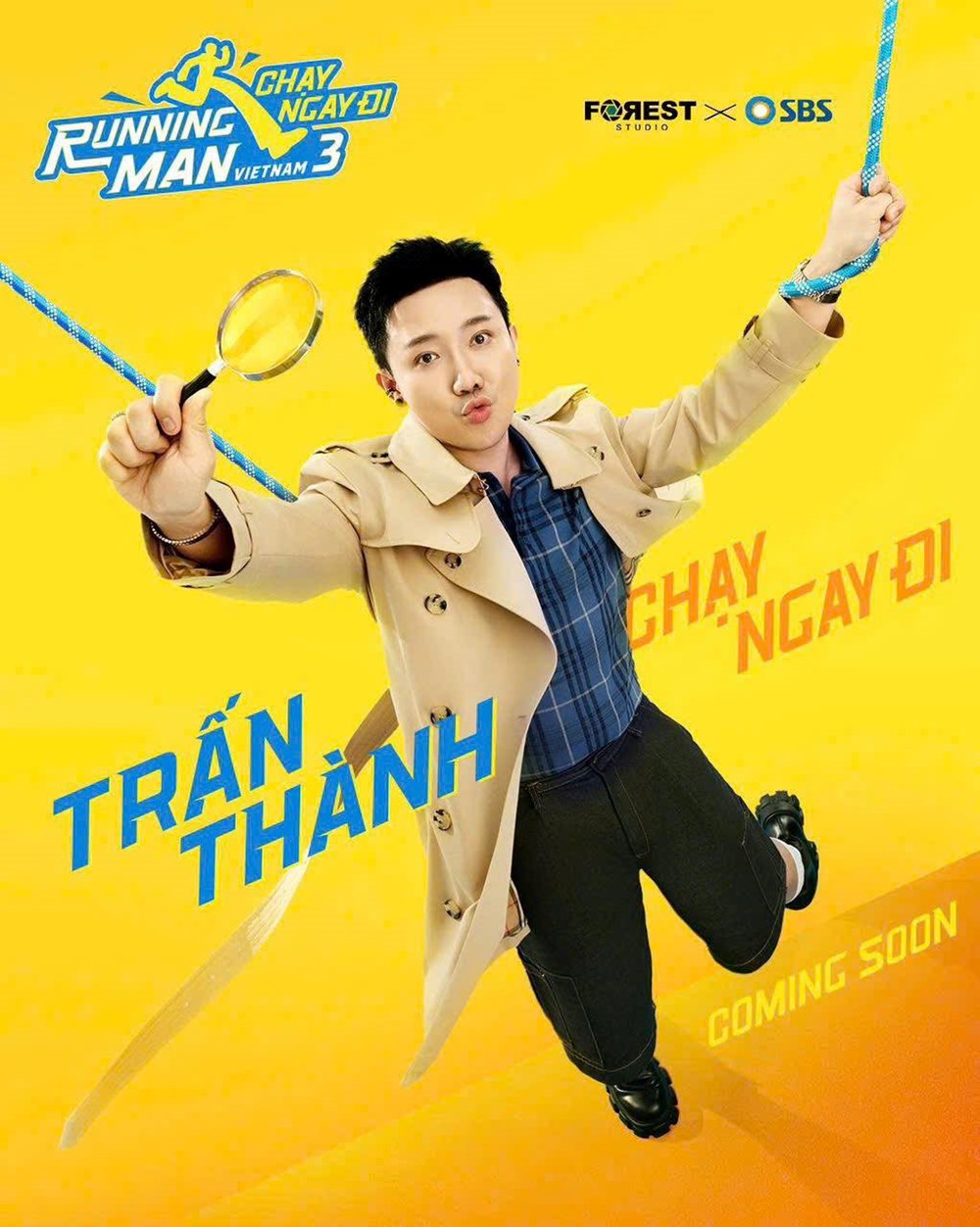 Trấn Thành thay thế Trường Giang - ảnh 1